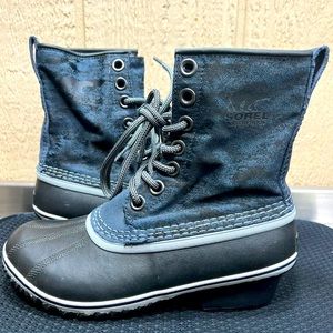 Women’s Sorel slimpack 1964 boots size 8 excellent condition duck boots snow
